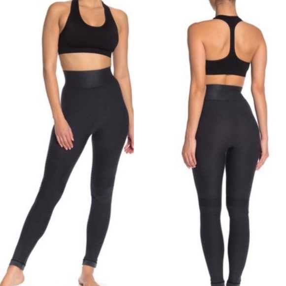 NEW Electric Yoga cool moto leggings Coal XS - Picture 12 of 12